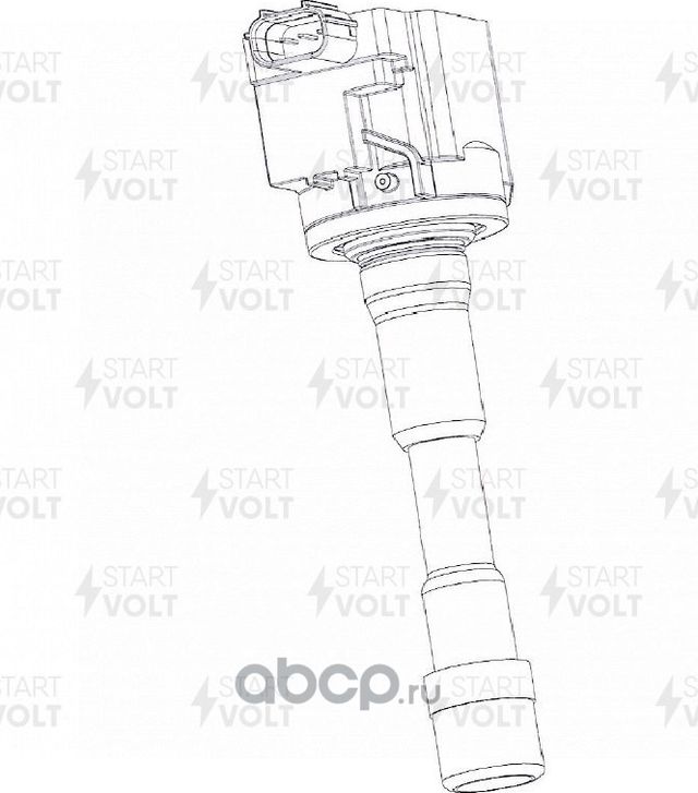 Катушка зажигания StartVOLT для Honda Insight II 2009-2014. Артикул SC 1930