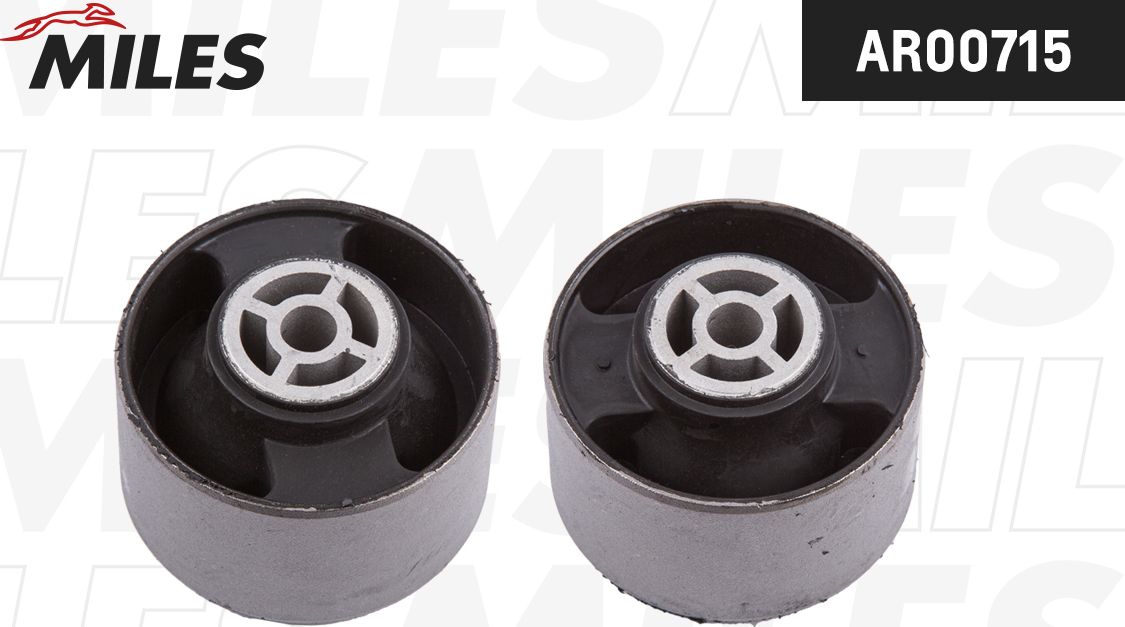 Подушка (опора) двигателя Miles (резина/металл). Артикул AR00715