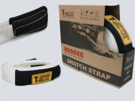 Стропа динамическая T-MAX 6см х9м, 8000 кг. Артикул W0688