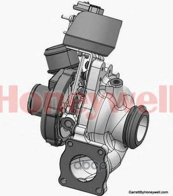 Турбина (турбокомпрессор) Garrett Original Spare part. Артикул 783583-5004S