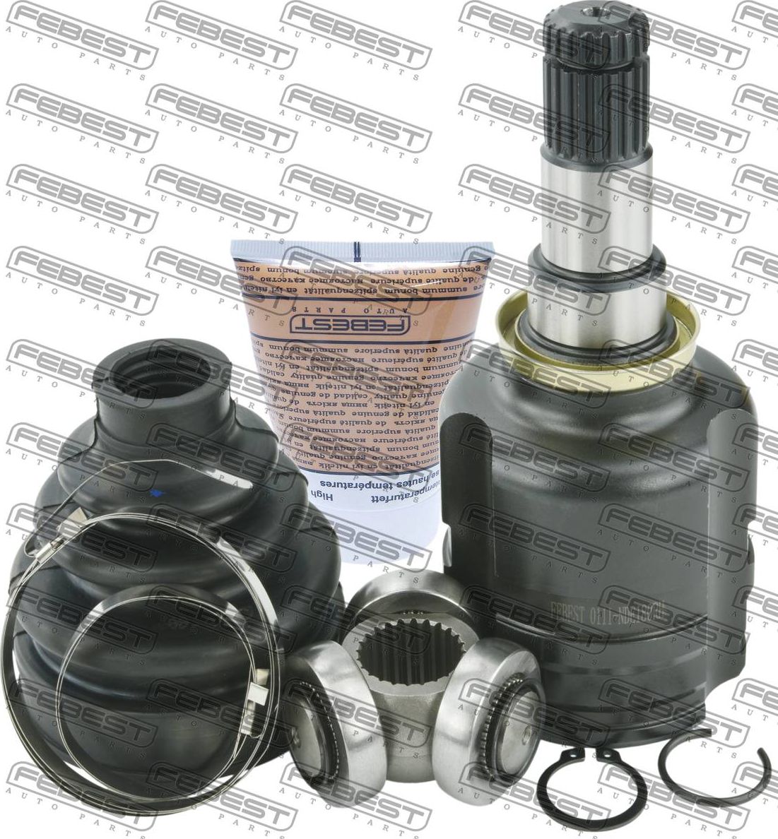 Шрус внутренний (граната) Febest. Артикул 0111-NDE180RH