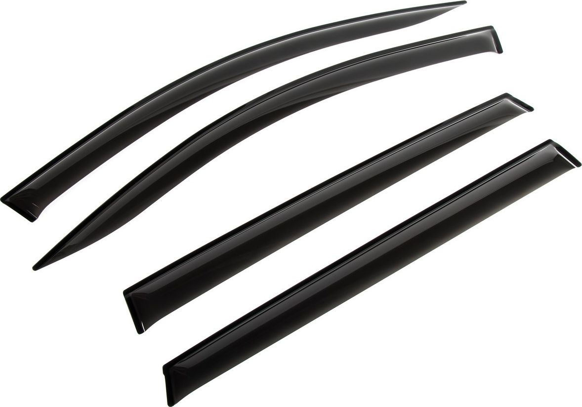 Дефлекторы Rival Premium для окон Hyundai Santa Fe IV 2018-2021 2021-2026. Артикул 32306002