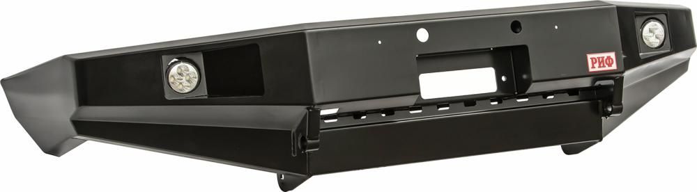 Бампер силовой РИФ передний с доп. фарами без защитной дуги для Mazda BT50 2006-2011. Артикул RIFBT5-10356