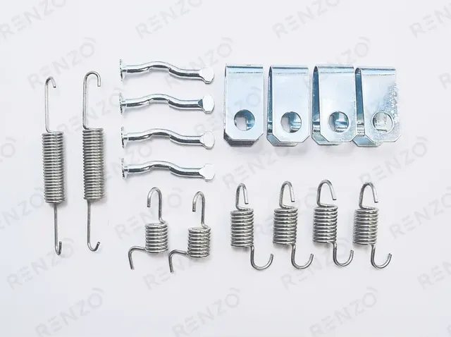 Монтажные комплекты барабанного тормоза, RFK152 (Renzo). Артикул RFK152