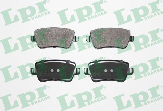 Тормозные колодки AP задние для Fiat Croma II 2005-2011. Артикул 05P1218