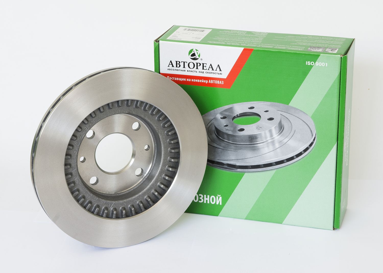 Диск тормозной передний ВАЗ 2112 (Автореал)  R14 АВТОРЕАЛ AVTOREAL AB12-3501070. Артикул AB12-3501070