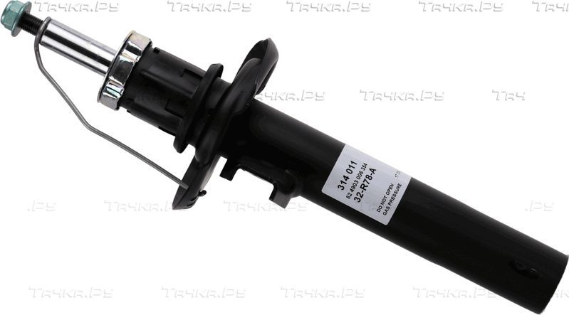 Амортизатор SACHS передний для Volkswagen Caddy III 2004-2015. Артикул 314 011