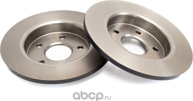 Диск тормозной задний BLACK COLLECTION (Absel). Артикул FR422007C