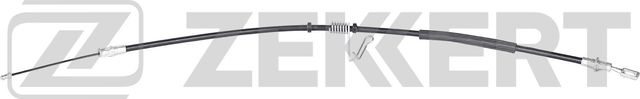 Трос ручника (тросик ручного тормоза) Zekkert. Артикул BZ-1244