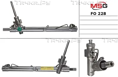 Новая Рулевая рейка Ford Mondeo 2007-2014, Volvo S80 II 2006-, Volvo XC60 2009-2 (MSG). Артикул FO228