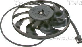 Вентилятор охлаждения двигателя Bosch для Volkswagen Multivan T5 2003-2009. Артикул 0 130 303 306