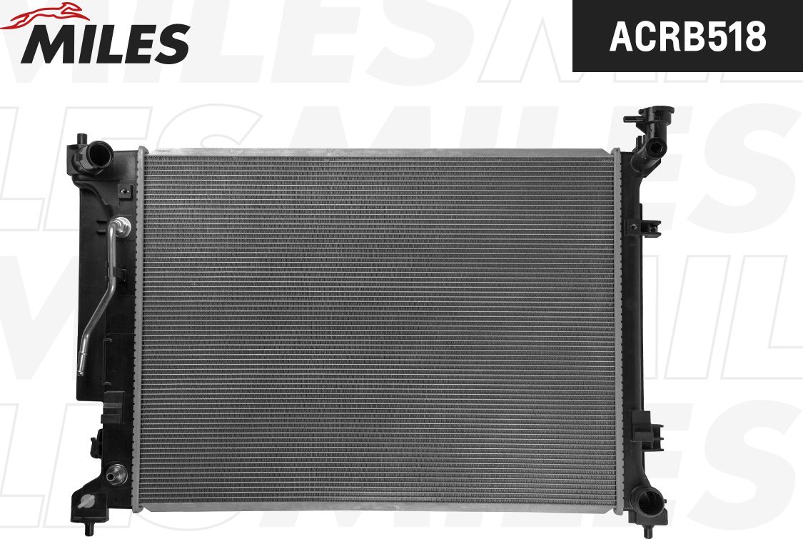 Радиатор охлаждения двигателя Miles. Артикул ACRB518