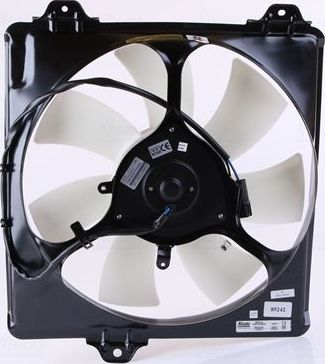 Вентилятор радиатора двигателя Nissens (полимерный материал). Артикул 85242
