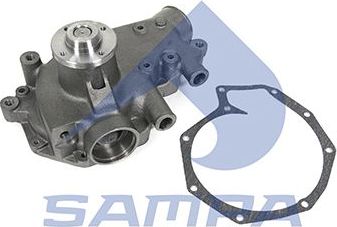 Помпа (водяной насос) Sampa для DAF 85 1992-1998. Артикул 051.260