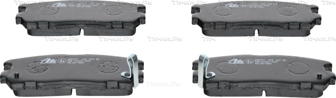 Тормозные колодки ATE задние для Isuzu Trooper II 1991-2004. Артикул 13.0460-5927.2