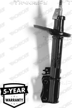 Амортизатор Monroe Original (Gas) задний левый для Toyota Camry 10 (V10, XV10) 1991-1997. Артикул G16663