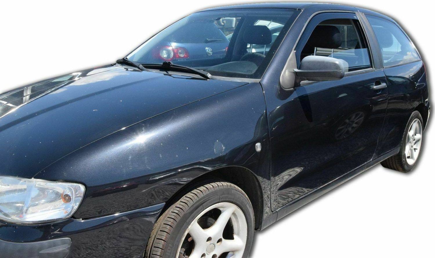 Дефлекторы Heko для окон Seat Ibiza II 3-дв. 1999-2002. Артикул 28224