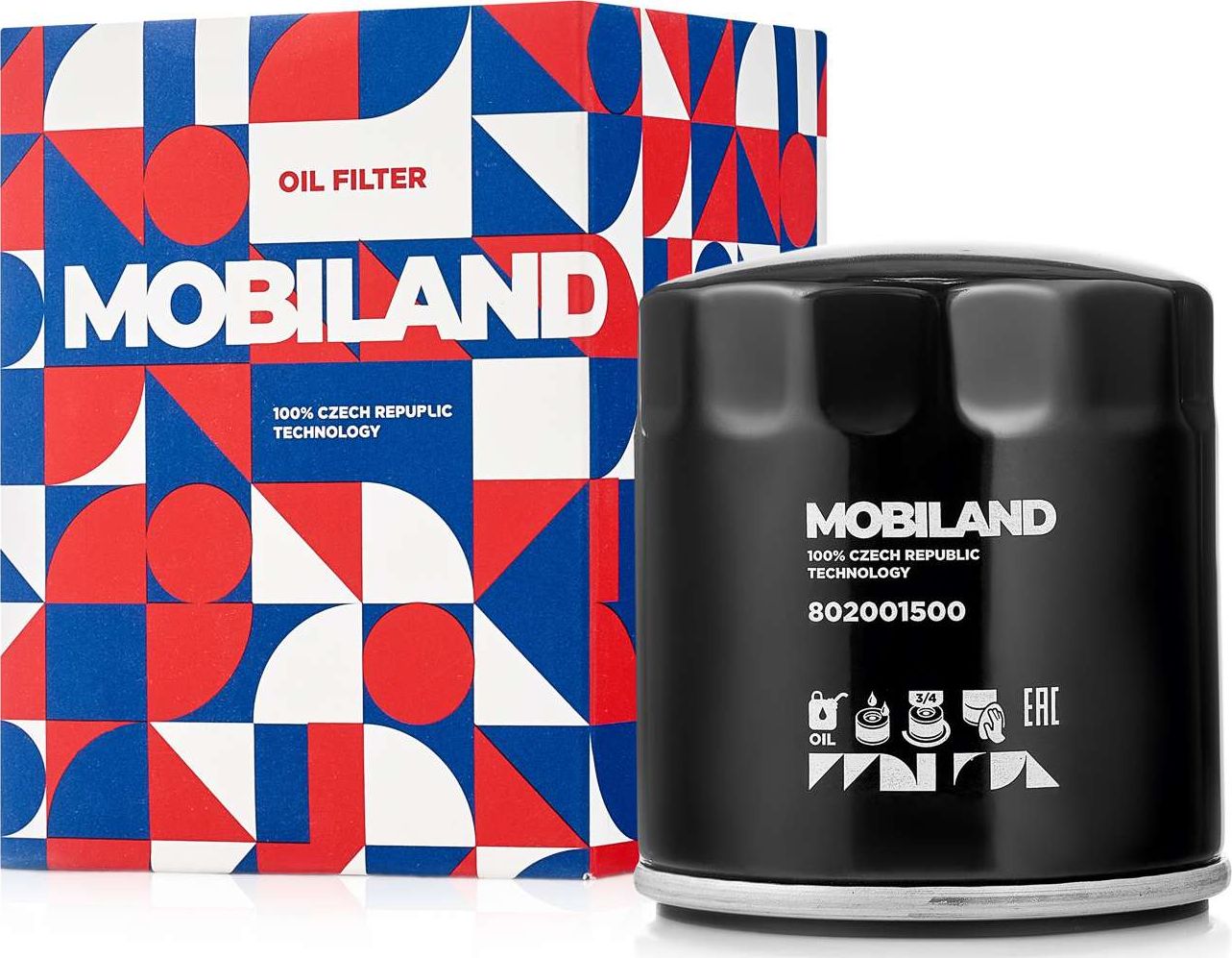 Масляный фильтр Mobiland. Артикул 802001500