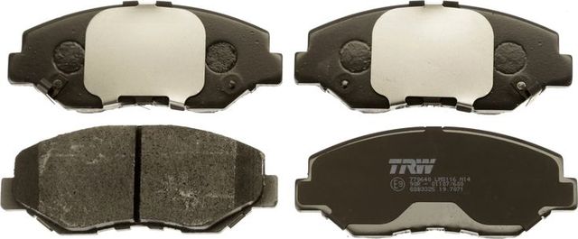 Тормозные колодки TRW COTEC передние для Honda CR-V II 2001-2007. Артикул GDB3325