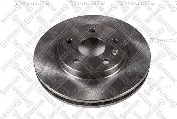 Тормозной диск Stellox передний для Saab 9-5 II 2010-2012. Артикул 6020-1693-SX