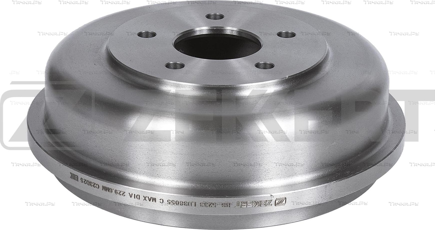 Тормозной барабан Zekkert. Артикул BS-5233
