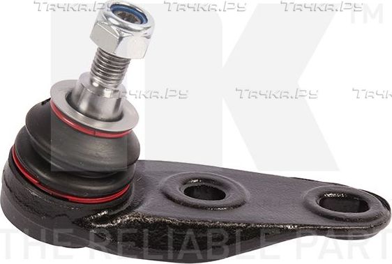 Шаровая опора NK передняя левая нижняя внешняя для MINI Roadster R59 2011-2015. Артикул 5044017