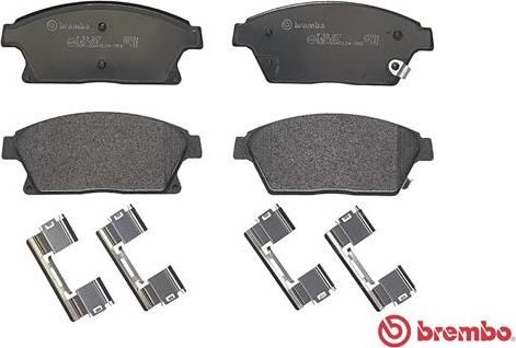 Тормозные колодки Brembo PRIME LINE. Артикул P 59 077