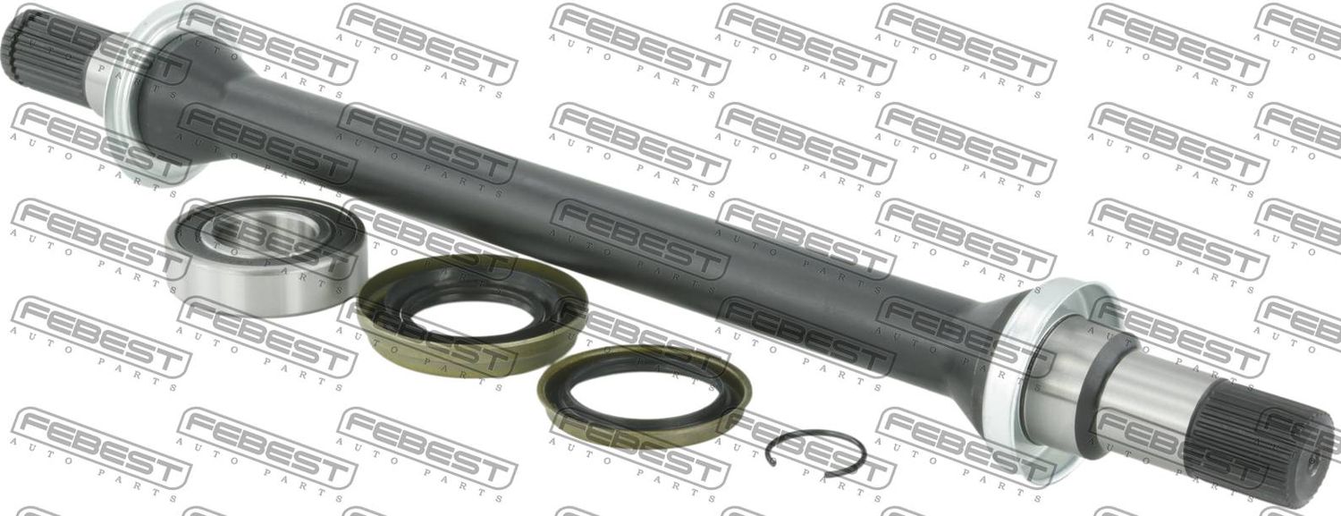 Полуось (привод в сборе, приводной вал) Febest. Артикул 1012-V250RH
