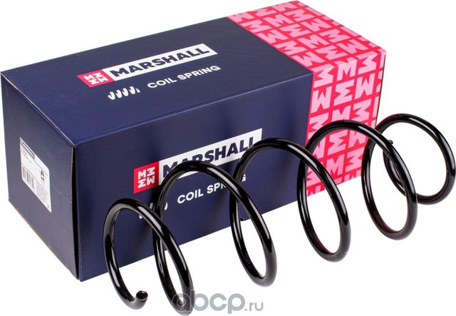 Пружина подвески передн Citroen C4 II 09 DS4 11 Peugeot 3008 09 308 07 5008 09 M (Marshall). Артикул M8030800