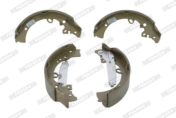 Тормозные колодки Ferodo Premier. Артикул FSB4010