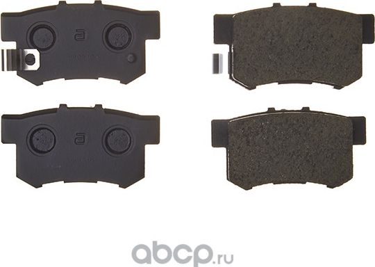 Колодки тормозные зад HONDA CR-V RD# 02-06/STREAM 01 (Akebono). Артикул AN359WK