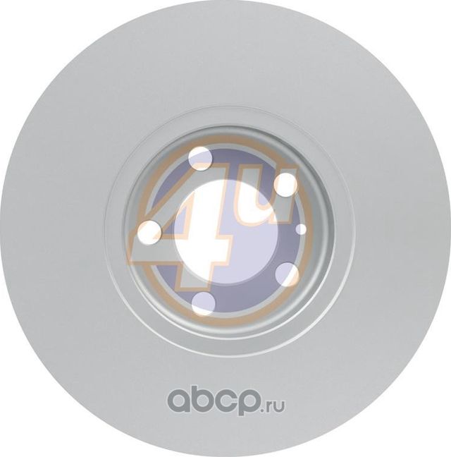 ДИСК ТОРМОЗНОЙ (4U). Артикул 4UBD0014