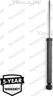 Амортизатор Monroe Original (Gas) задний для Nissan Micra K13 2010-2016. Артикул G1134