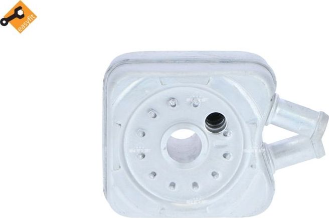 Радиатор масляный (маслоохладитель) для двигателя NRF EASY FIT. Артикул 31305