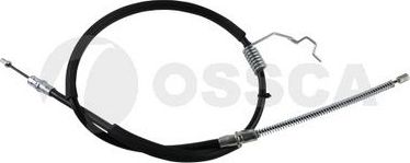 Трос ручника (тросик ручного тормоза) OSSCA. Артикул 50136