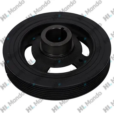 Шкив HYUNDAI Sonata (08-),Santa Fe (09-) KIA Cerato (08-) (2.0/2.4) коленвала MA (Mando). Артикул DMB010049