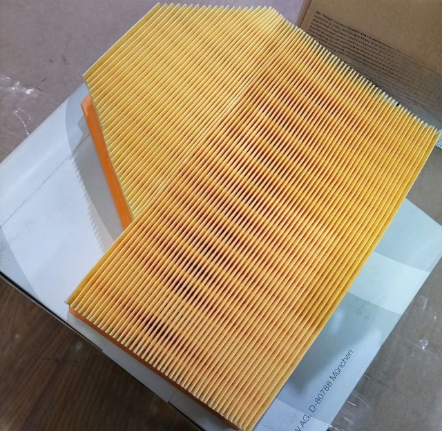 Воздушный фильтр BMW. Артикул 13727834714