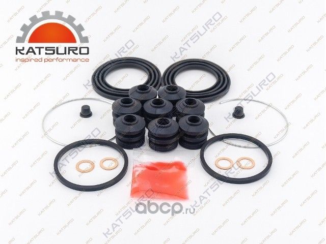 РЕМКОМПЛЕКТ СУППОРТА ТОРМОЗНОГО ПЕРЕДНЕГО (Katsuro). Артикул KAT20727TOY