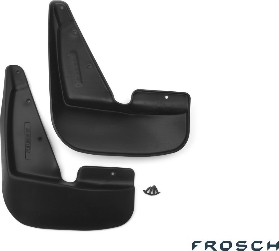 Брызговики Frosch (в пакете) передняя пара для Jeep Compass 2011-2016. Артикул NLF.24.07.F13