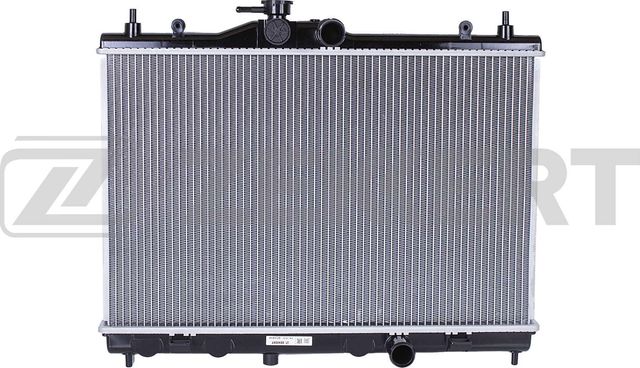 Радиатор охлаждения двигателя Zekkert для Nissan Juke I 2011-2019. Артикул MK-1532