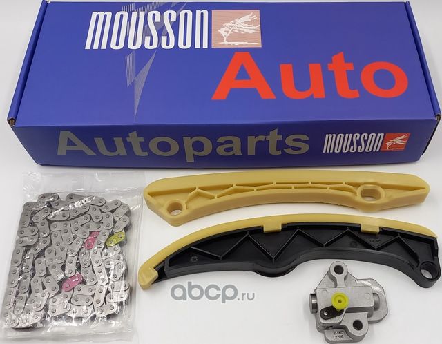 Комплект цепи ГРМ G4FJ 1,6 (Mousson). Артикул STKG4FJC