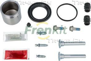 Ремкомплект тормозного суппорта Frenkit передний для MG ZR 2001-2005. Артикул 754417