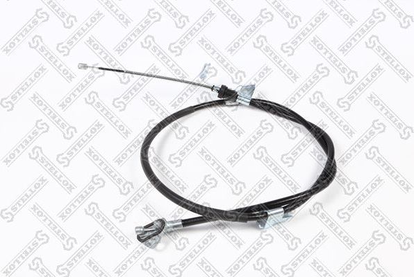 Трос ручника (тросик ручного тормоза) Stellox. Артикул 29-98681-SX