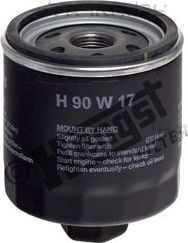 Масляный фильтр Hengst для SEAT Altea I 2006-2015. Артикул H90W17