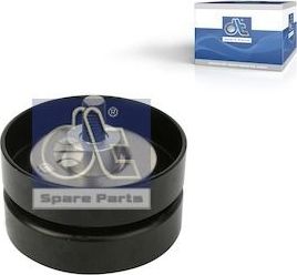 Натяжной ролик (натяжитель) приводного поликлинового ремня DT Spare Parts. Артикул 2.15458