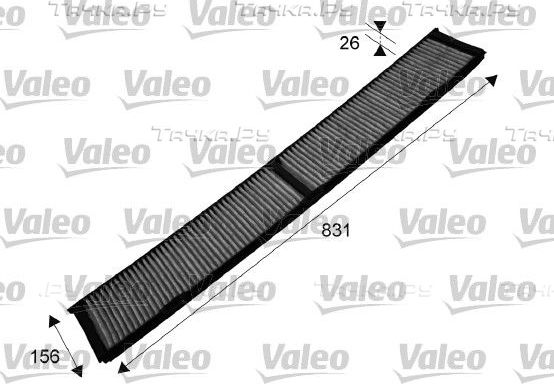 Салонный фильтр Valeo Protect. Артикул 715503