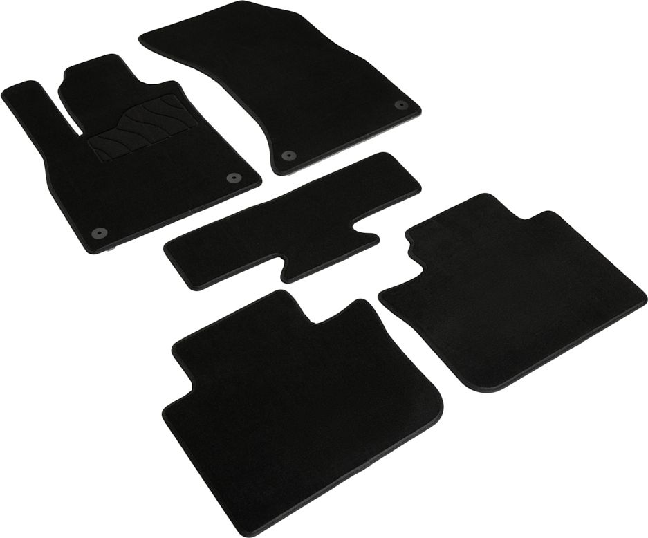 Коврики Seintex ворсовые LUX для салона Audi Q5 II L рестайлинг 2020-2024. Артикул 318676