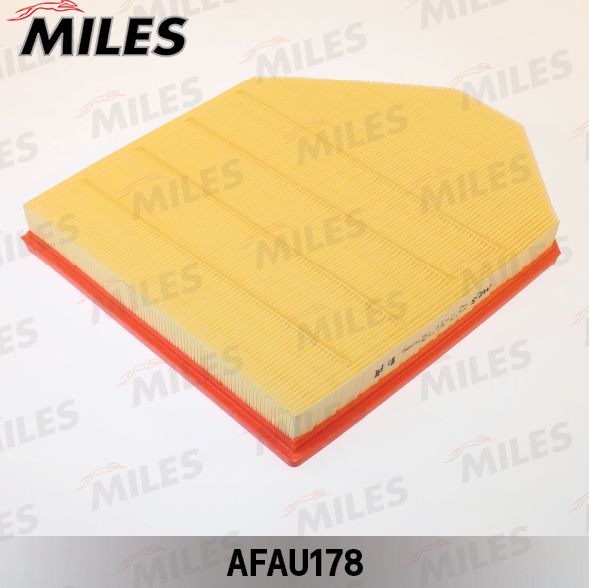 Воздушный фильтр Miles. Артикул AFAU178