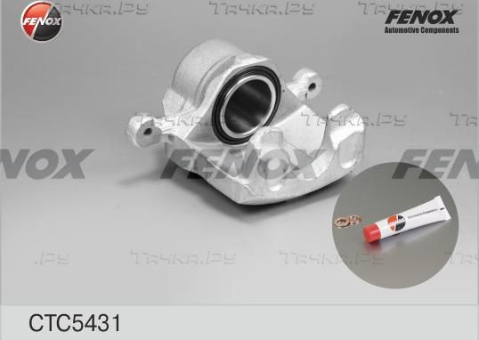 Тормозной суппорт Fenox передний левый для Hyundai Elantra III (XD) 2000-2006. Артикул CTC5431