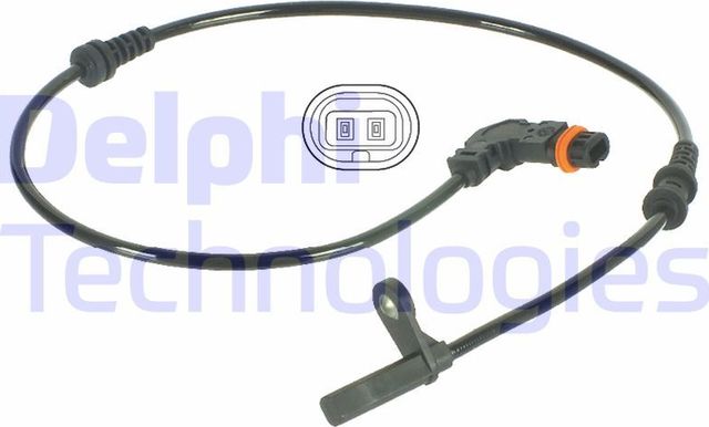 Датчик ABS Delphi передний для Mercedes-Benz C-Класс III (W204, C204) 2007-2014. Артикул SS20124